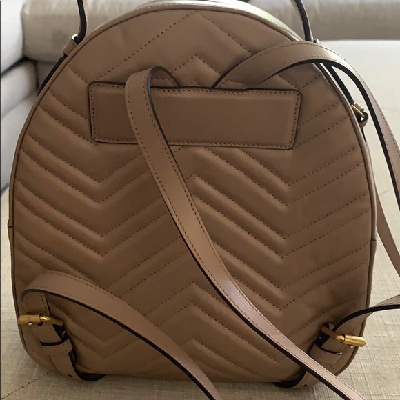 Gucci leather backpack - Picture 2 of 3